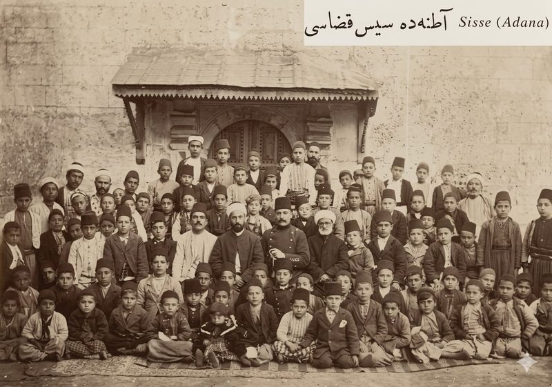 1913 Sis-Kozan Sehlik Medresesi